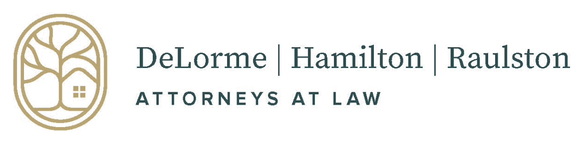 DeLorme, Hamilton & Raulston logo