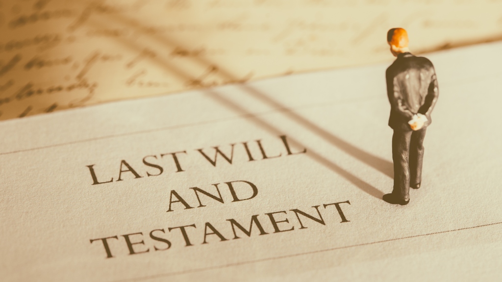 Last will and testament